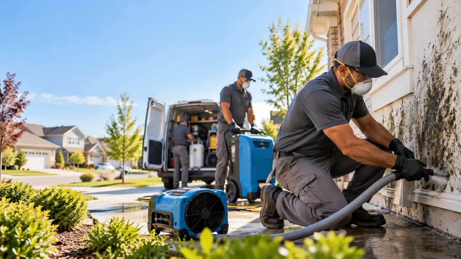 Mold Remediation in Desoto, TX