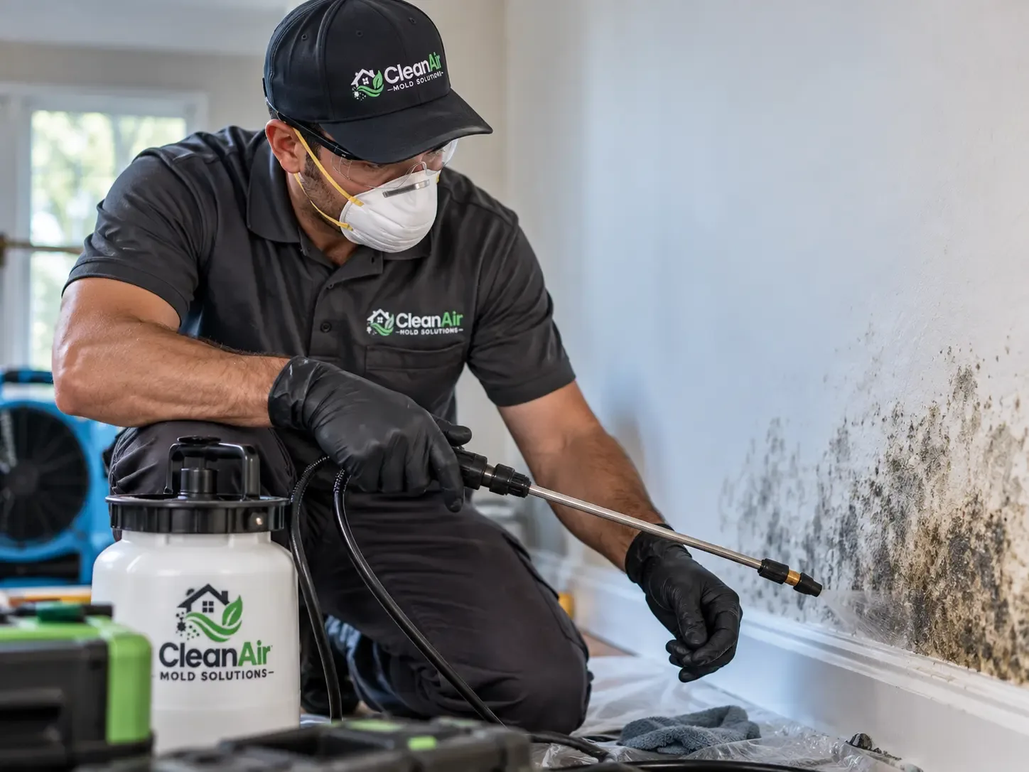 Why choose Mold Remediation in Desoto, TX